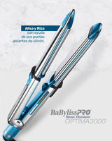 Plancha Alisadora Optima 3000 BABNT3000T BabylissPro 9774