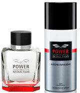 Set Antonio Banderas Power Of Seduction for Men EDT 100 ml + Deo 150 ml