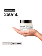 Pack Metal Detox Shampoo 300ml + Máscara 250ml + Neceser LP