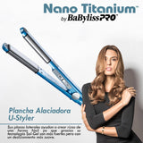 Plancha U Styler Nano Titanium Babyliss BABNT2071