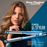 Plancha U Styler Nano Titanium Babyliss BABNT2071
