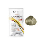 Coloración en Crema 8.11 Rubio Claro Cenizo Profundo