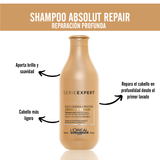 Shampoo Absolut Repair Gold 300 ml LOréal Professionnel
