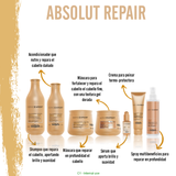 Shampoo Absolut Repair Gold 300 ml LOréal Professionnel