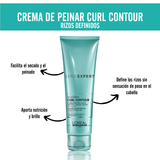 Crema De Definición Rizos y Ondas Curl Contour 150 ml L'Oréal Professionnel
