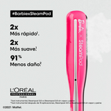 Plancha alisadora a Vapor Steampod Barbie Edición Limitada