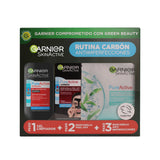 Garnier Pack Pure Active Gel + Peel + Mascarilla