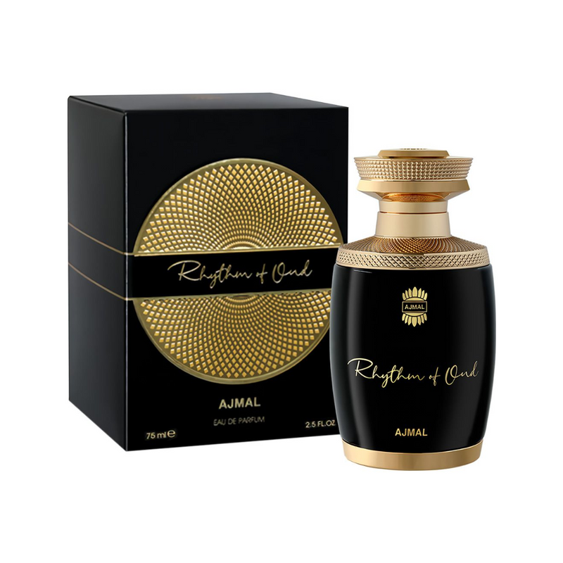 Ajmal Rhythm Of Oud EDP 75 ml Cosmetic