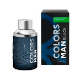 Benetton Colors Man Black EDT 60 ML