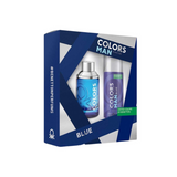 Benetton Colors Man Blue EDT 100 ML + Deo 150 ML COS1277