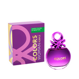 Benetton Colors Purple Edt 80ml Mujer