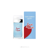 light blue love is love 100ml edt mujer