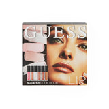 Set Guess Nude 101 Look Book Lip Labios - Cosmetic