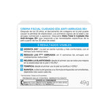 Crema De Día Anti-Arrugas + 35 Hidra-Total 5 50ml / Cosmetic