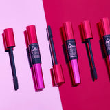 Máscara De Pestañas Push Up Drama A Prueba De Agua Negro