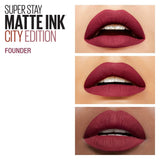 Labial SS MATTE INK CITY FOUNDER