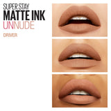 Labial Larga Duración Superstay Matte Driver 55 Maybelline