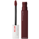 Labial Maybelline SS Matte INK City COMPOSER 112