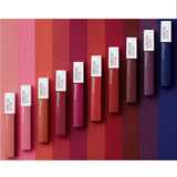 Labial Maybelline SS Matte INK City COMPOSER 112