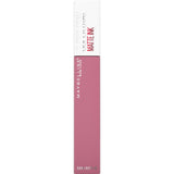 Labial Larga Duración Super Stay Matte Ink 180 Pink Revolutionary Maybelline