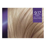 Coloración Excellence Matizador Supreme 9.17 Rubio Muy Claro Cenizo Matte