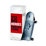 Perfume Carolina Herrera 212 Men Heroes Forever Young EDT 90 ML