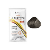 Coloración en Crema 6.1 Rubio Oscuro Cenizo