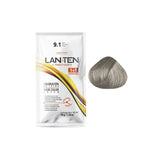 Coloración en Crema 9.1 Rubio muy Claro Cenizo (Incluye activador)