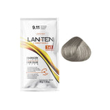 Coloración en Crema 9.11 Rubio muy Claro Cenizo Profundo (Incluye activador)