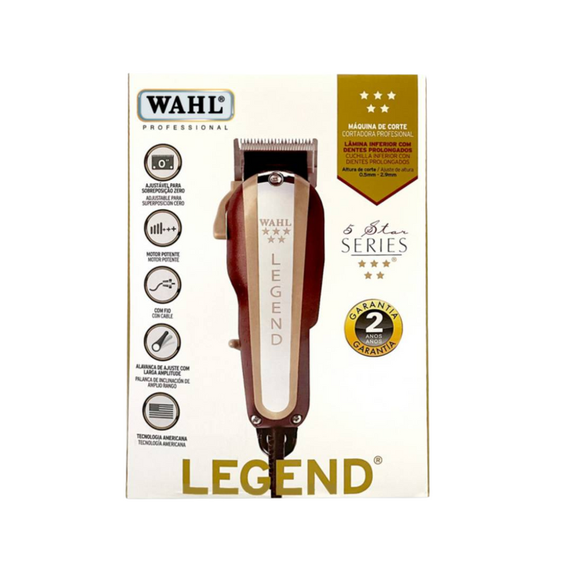 Cortadora de cabello Wahl Legend V9000 Profesional + pulverizador de r –  Cosmetic