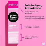 Tinte En Crema Socolor Sync 10N/10 Rubio Rubio Clarisimo 90 Ml