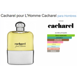 Cacharel Pour LHomme 100ML EDT Hombre Cacharel