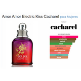 Amor amor Electric Kiss Cacharel edt 30 ml