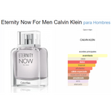 Eternity Now For Men 100ML EDT Hombre Calvin Klein