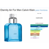 Eternity For Men Air 200ML EDT Hombre Calvin Klein