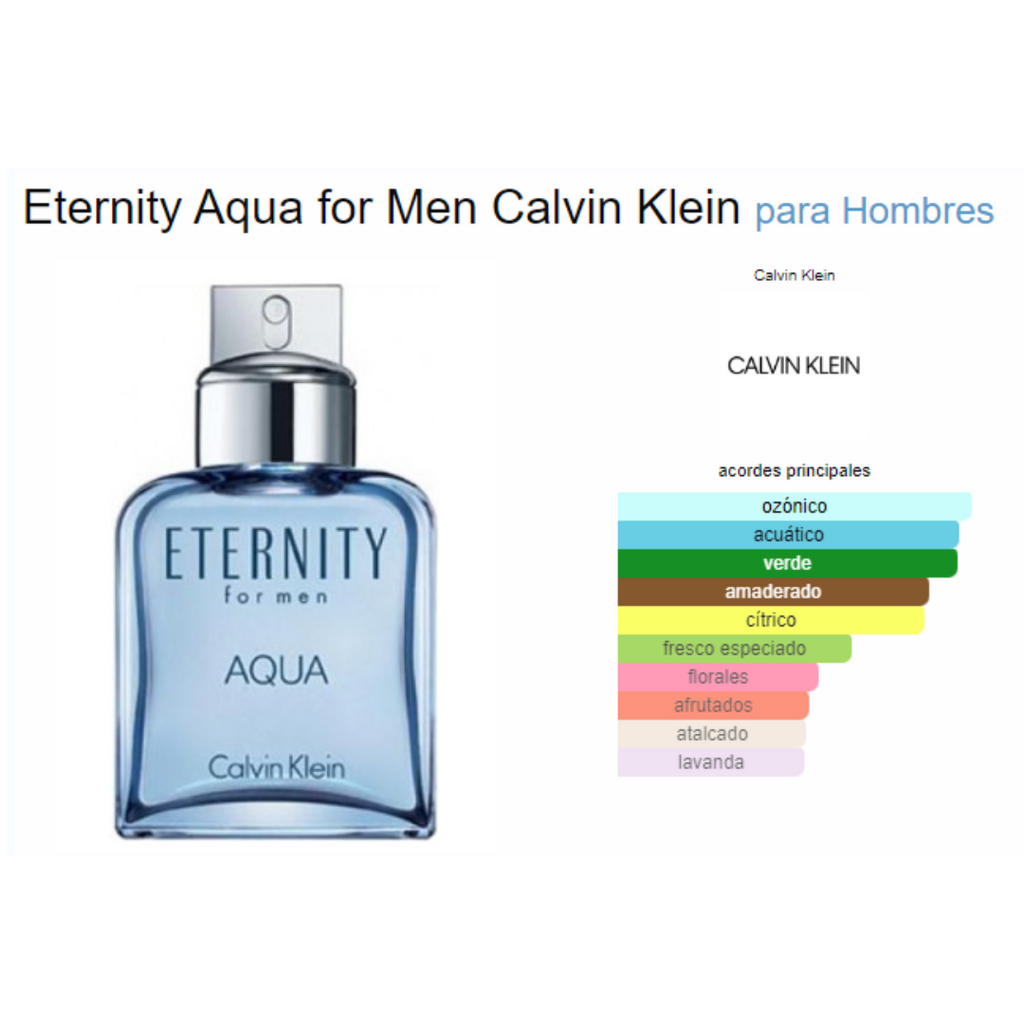 Aqua Eternity Mujer Fragrantica CK ETERNITY AQUA EDT 200 ML – Cosmetic