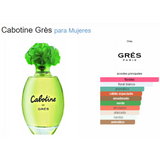 Cabotine Gres Cabotine (Aniversario 30 Años) EDT 100 ML