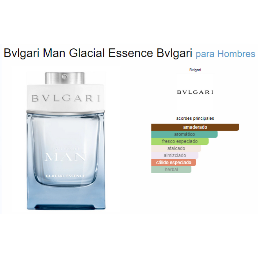 Bvlgari Man Glacial Essence EDP 100 ML – Cosmetic