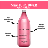 L’Oréal Serie Expert Pro Longer Shampoo - 1500 ml