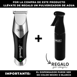 Máquina Wahl Patillera Launch Trimmer Bateria Inalambrica + pulverizador de regalo