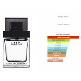 Carolina Herrera Chic EDT Hombre 100Ml