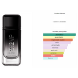 Perfume 212 VIP Black 200ML EDP Hombre Carolina Herrera