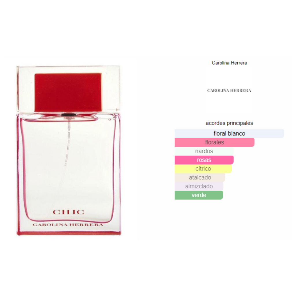 Chic Carolina Herrera 80ML EDP Mujer Perfume – Cosmetic