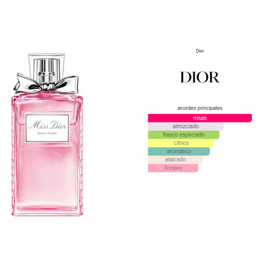 miss dior notas