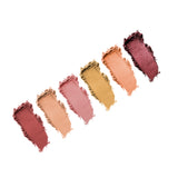 Vogue Super Fantastic Sombra Paleta Mix 6 colores Cálido Atardecer