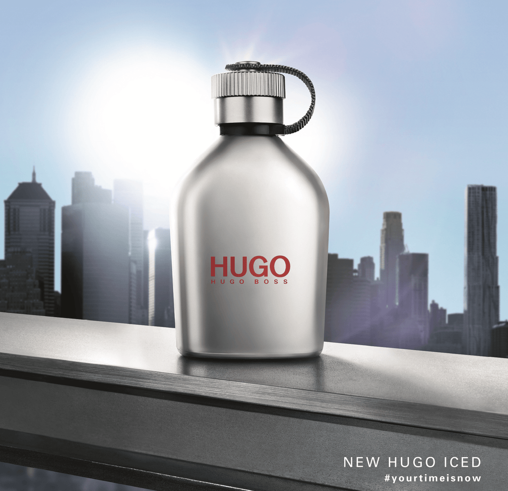 Hugo Boss Iced EDT Hombre 125Ml – Cosmetic