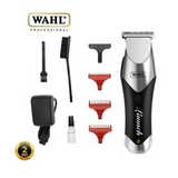 Máquina Wahl Patillera Launch Trimmer Bateria Inalambrica + pulverizador de regalo