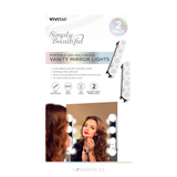 Barra De Luces Portable Led Hollywood Vivitar