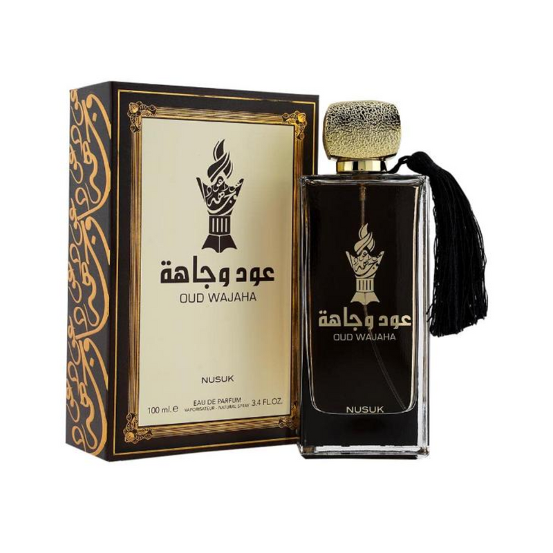 NUSUK Oud Wajaha EDP 100ml Unisex Cosmetic