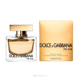 The One 75ML EDP Mujer Dolce And Gabbana